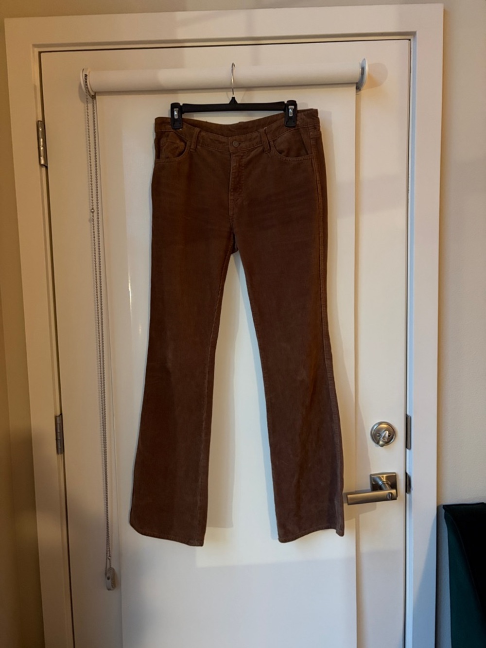 Brandy Melville Brown Corduroy Flare Jeans